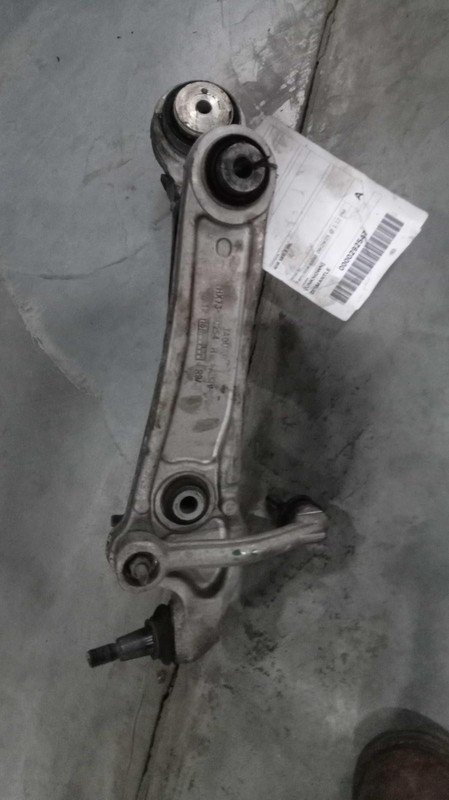 2017 Jaguar XF RWD Rear Suspension Control Arm Maroon 648646 114K Miles