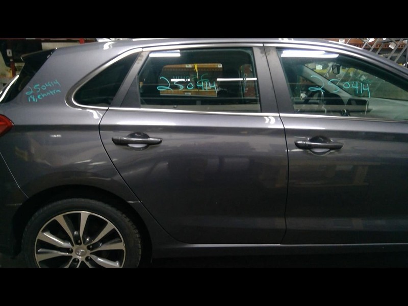 Passenger Rear Side Door Electric Hatchback GT Fits 18-20 ELANTRA 1676941