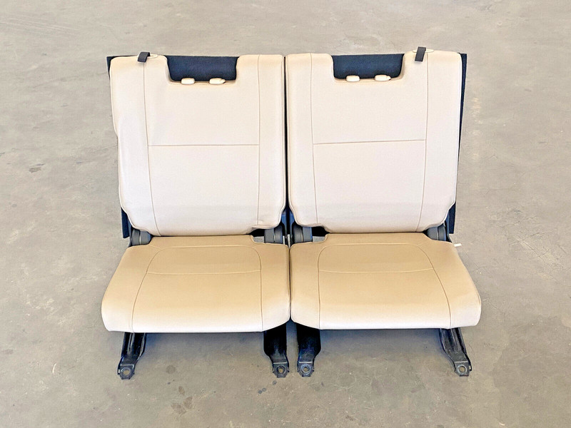 ⭐2014-2018 MITSUBISHI OUTLANDER REAR THIRD ROW SIDE SEAT COMPLETE OEM LOT2407