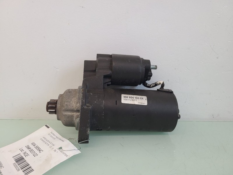 Starter Motor Fits 98-08 PORSCHE BOXSTER 583296