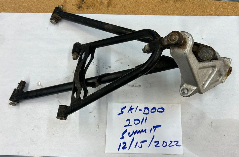 SKI-DOO SUMMIT EVEREST 800 PTEK Right hand front A-arms assy 2008+ 505072497
