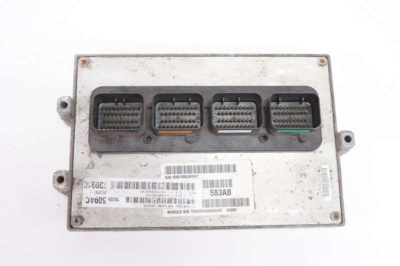 DODGE DAKOTA ECM PCM Engine Control Module Computer 3.7L OEM 2011