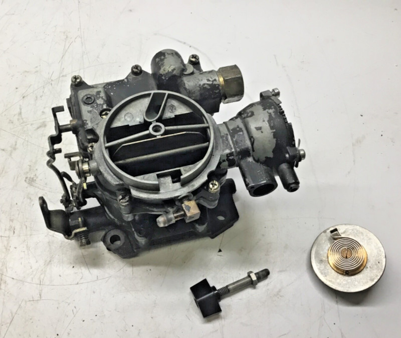 N1 1389-9562A 1 Mercruiser 120 140 2.5 3.0 Mercarb 2 BBL Carburetor