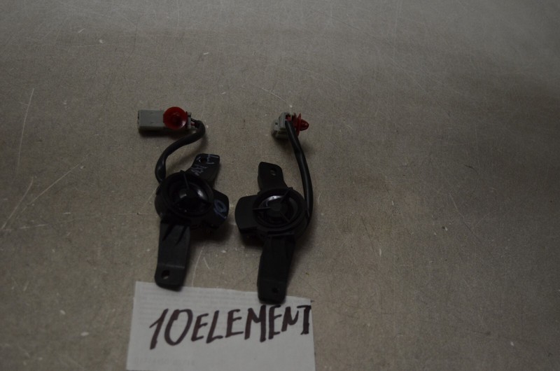 03-11 HONDA ELEMENT FRONT LEFT / RIGHT DOOR TWEETER SPEAER SET OEM