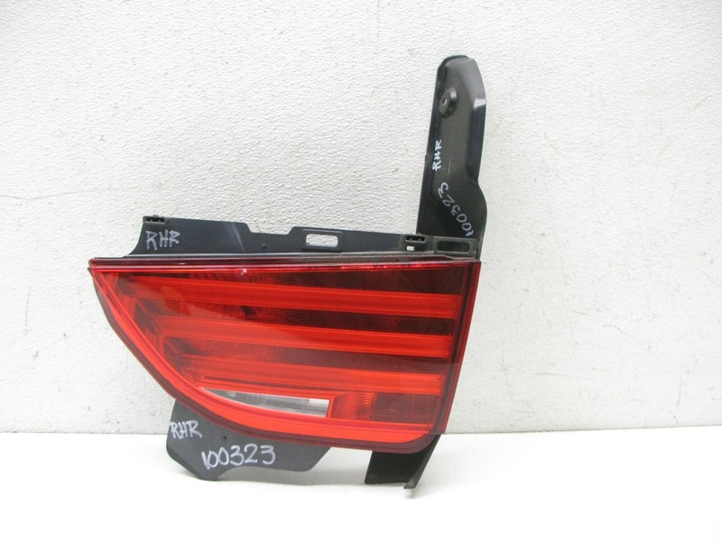 10-13 BMW F07 535i GT TRUNK MOUNTED TAIL LIGHT LAMP REAR RIGHT INNER OEM 100323