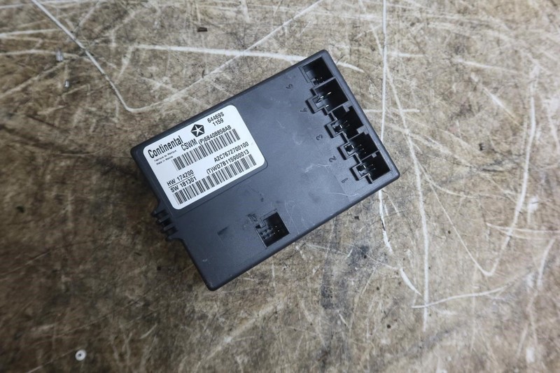 2019-2025 Dodge Durango OEM Heated Seat Control Module 68408858