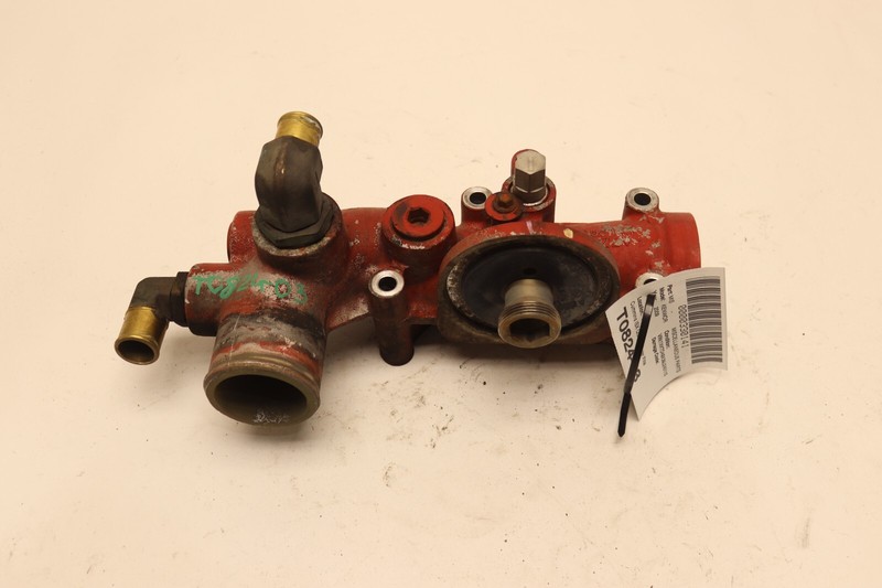 2009 KENWORTH T2000 CUMMINS ISX QSX 15 WATER FILTER HOUSING 366144 OEM