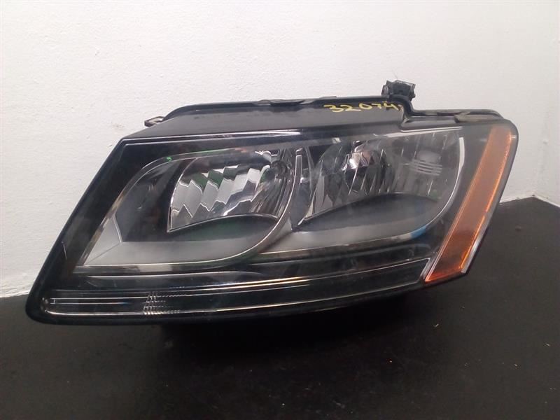 09-12 Audi Q5 Left Driver Headlamp Halogen OEM 8R0-941-029-N