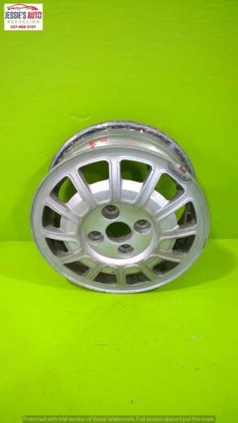 81 VW RABBIT 1.6L MT DIESEL PICKUP 14X6 ALLOY 24 SPOKE WHEEL RIM OEM 2205-37