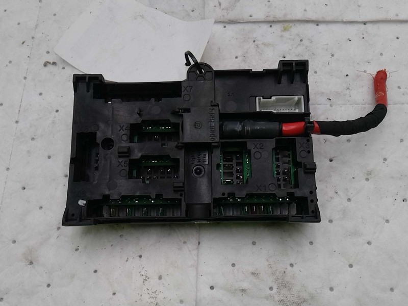 2020 BMW X3 OEM Fuse Box Blue 61148736250 79K Miles Genuine Parts