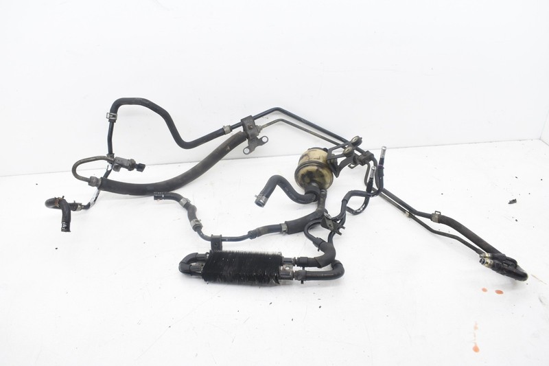 2004 NISSAN 350Z FRONT POWER STEERING PRESSURE LINES HOSES W/ RESERVOIR OEM KW82
