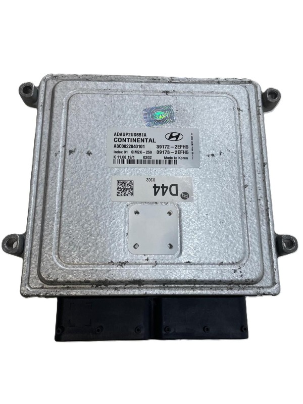 2020 Hyundai Elentra 2.0L SE Sedan ECM Engine Control Module 391732EFH5 OEM