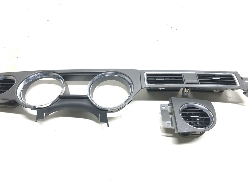 2011-2014 Ford Mustang GT Dash Trim Kit Air Vents Speedo Bezel OEM Gray Tested