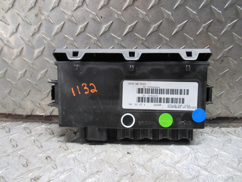 2022 DODGE DURANGO VEHICLE SYSTEMS INTERFACE MODULE P68586446AA