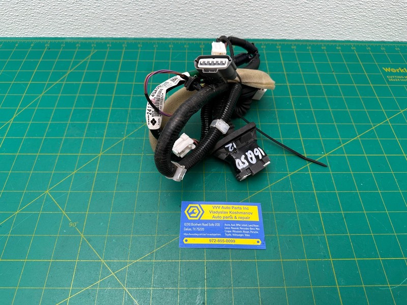 16-19 INFINITI Q50 REAR RIGHT PASSENGER DOOR WIRING WIRE HARNESS OEM