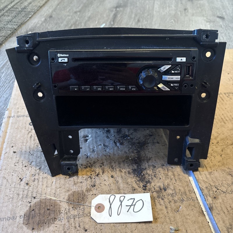 PANASONIC CD PLAYER AV AM FM RADIO Missing P/N