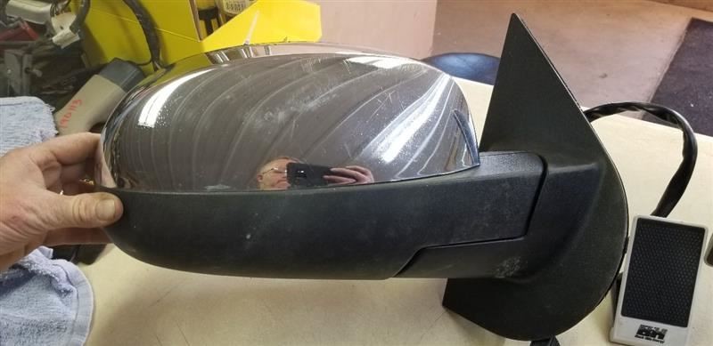 Passenger Side View Mirror Power Opt DL3 Fits 07-08 AVALANCHE 1500 109448