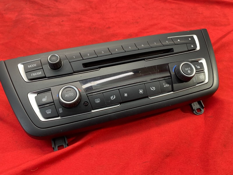 BMW F30 F32 F36 3/4 Series Dash Center A/C Heat Climate Control Trim Panel OEM✅