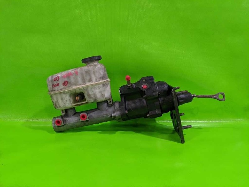 03-06 SILVERADO HYDRO BRAKE BOOSTER MASTER CYLINDER W/RESERVOIR OEM 4049-11