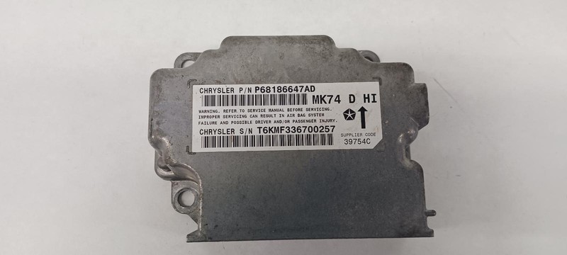 13-'14 JEEP PATRIOT Restraint Control Module OEM 1 Year Warranty!