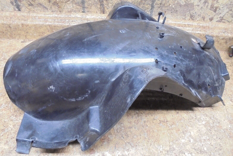 1986 Honda Goldwing GL1200 GL 1200 I Under Seat Wheel Well Cover Mud Guard Dust