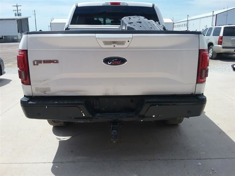 Trunk/Hatch/Tailgate With Tailgate Step Fits 15-17 FORD F150 PICKUP 2732944