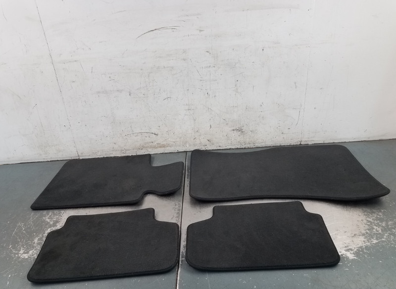 2018 BMW M5 F90 Carpet Floor Mat Set #2469 B2