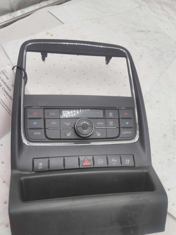 Used A/C Selector Switch fits: 2011 Dodge Durango front control automatic temper