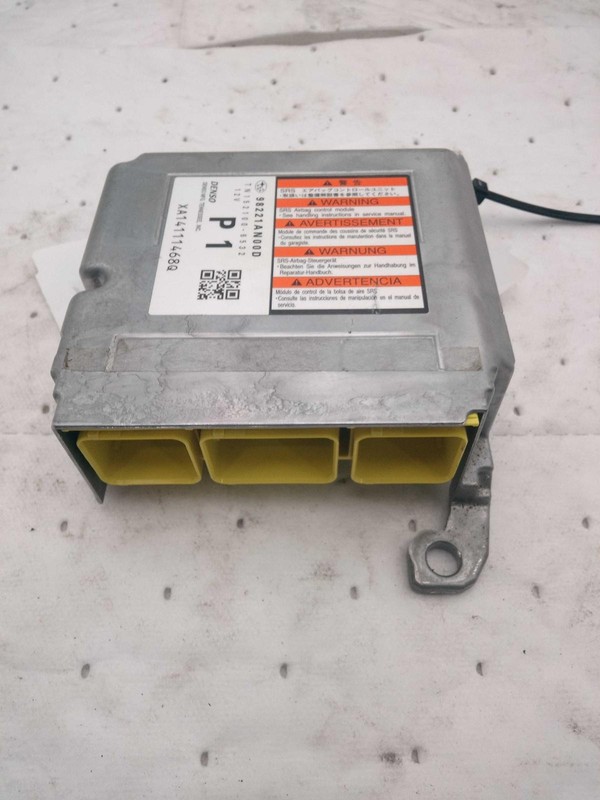 Used Air Bag Module fits: 2021 Subaru Legacy Air Bag under console Sedan Grade B