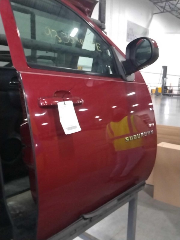 2013 Chevrolet Suburban 1500 Right Door Red 4DR SUV Good Condition 511145