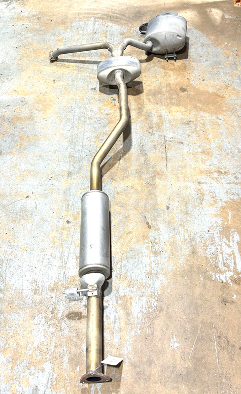 2018-2020 ACURA TLX A-Spec 2.4 FWD Exhaust System Pipe & Right Muffler Assy OEM