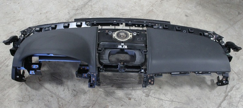 2008 2009 Pontiac G8 Ebony Black Dash Panel Pad Assembly Used OEM GM
