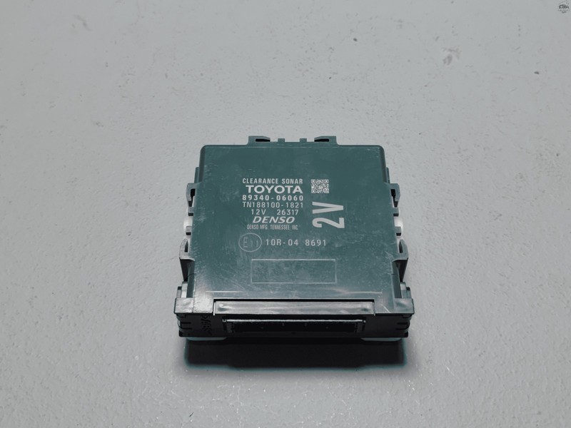 2018-2020 TOYOTA CAMRY PARK PARKING AID ASSIST COMPUTER CONTROL MODULE UNIT OEM