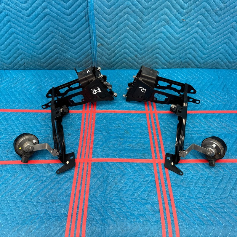 2012–2016 BMW 328i xDrive F30 Front Headlight Mounting Brackets Right & Left OEM