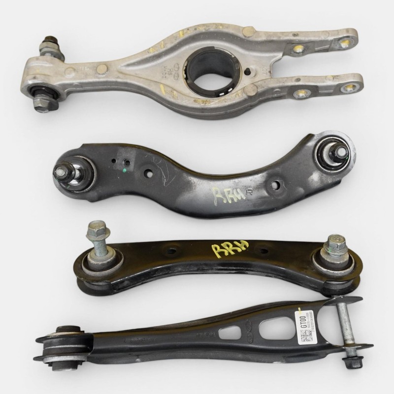 2022-2024 KIA EV6 Rear Right Suspension Upper Lower Control Arm Set 4 OEM