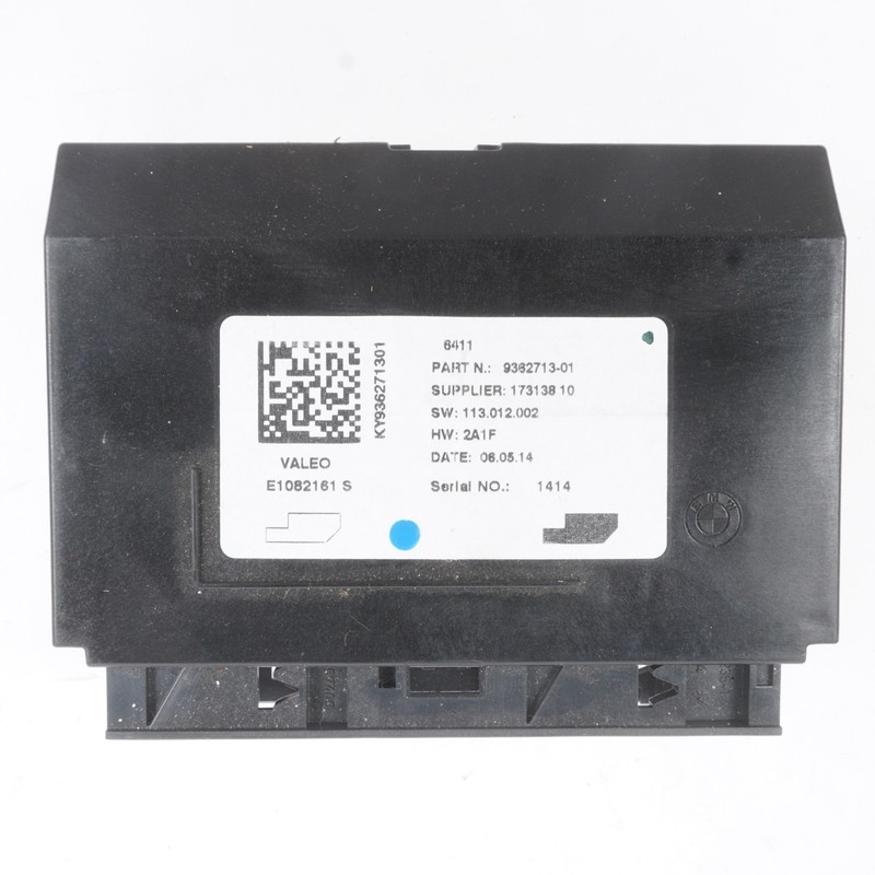 2014 2015 BMW i3 I01 Air Conditioning Control Module Computer 9362713-01 OEM