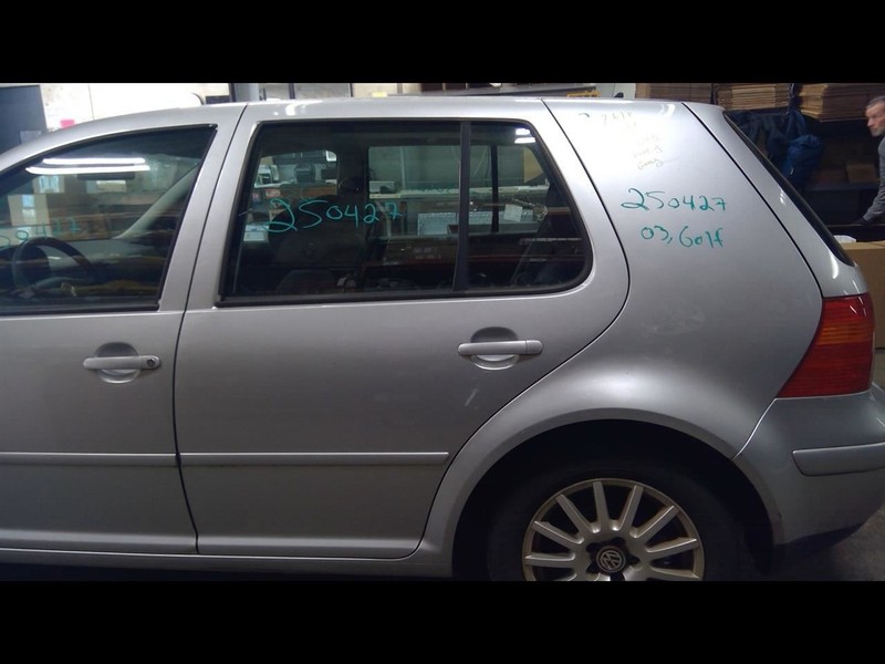Driver Rear Side Door City Canada Only Electric Fits 99-11 GOLF 1685201