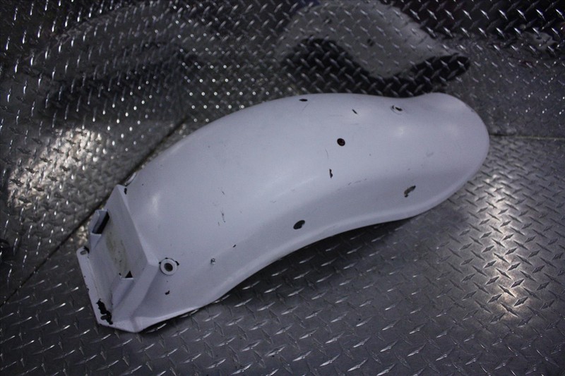 2001 KAWASAKI EN 500 REAR WHEEL FENDER SPLASH MUD GUARD COVER OEM EN500 01