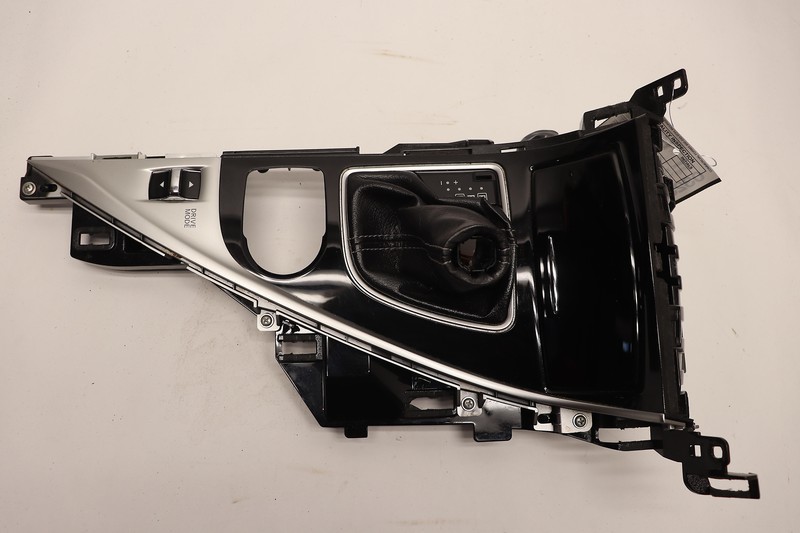 2014-2015 INFINITI Q50 GEAR TRANSMISSION SHIFTER TRIM PANEL BEZEL COVER OEM