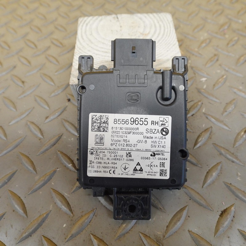 2021-2022 CHEVY TAHOE Blindspot Radar Sensor Right Side 85569655 Oem