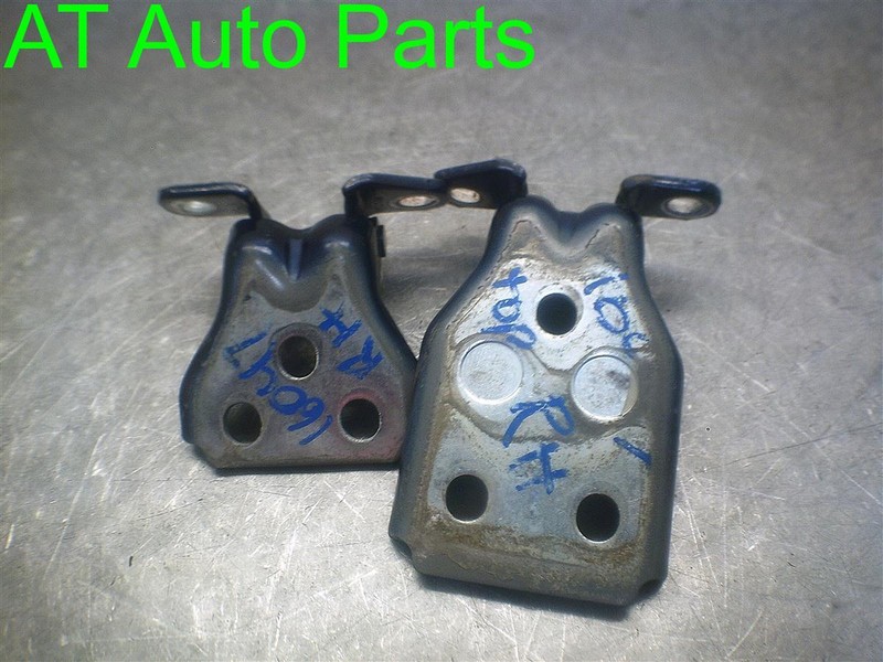 2010 FORD EXPEDITION PASSENGER FRONT DOOR HINGES SET OF 2 OEM 124.FD8E10