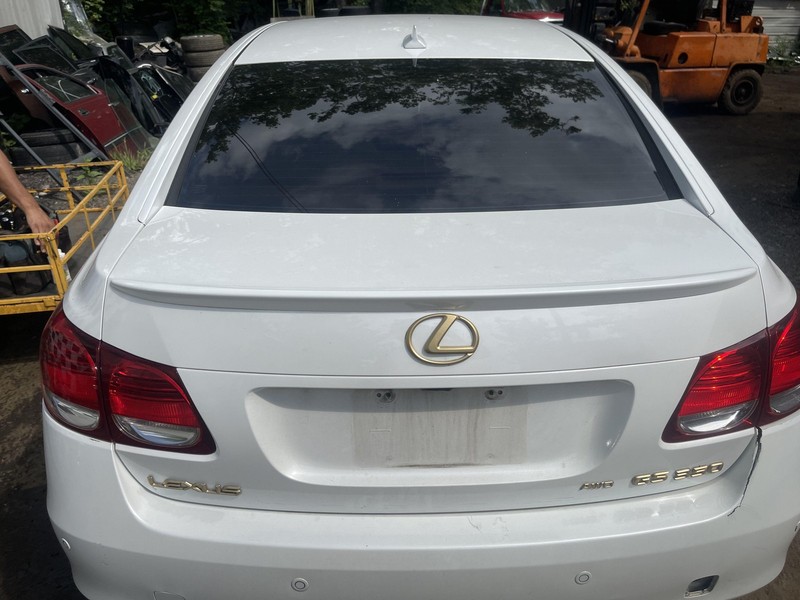 2007-2011 Lexus GS350 Trunk Decklid Oem Tested White (077)