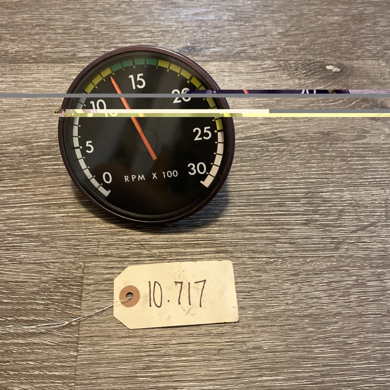 Freightliner Century RPM Gauge - P/N: 66 8270943-000 2246508000