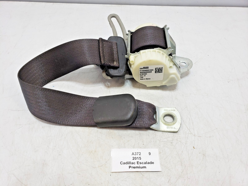 ✅ 15-20 OEM Cadillac Escalade Rear Right Passenger Seatbelt Seat Belt Retractor