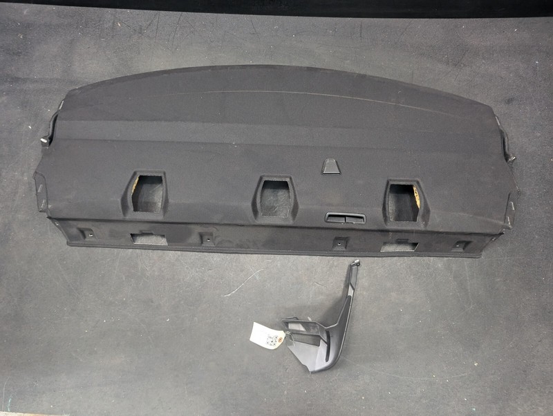 Rear Package Tray Trim Panel 2018 BMW 330i 51467848022 2017