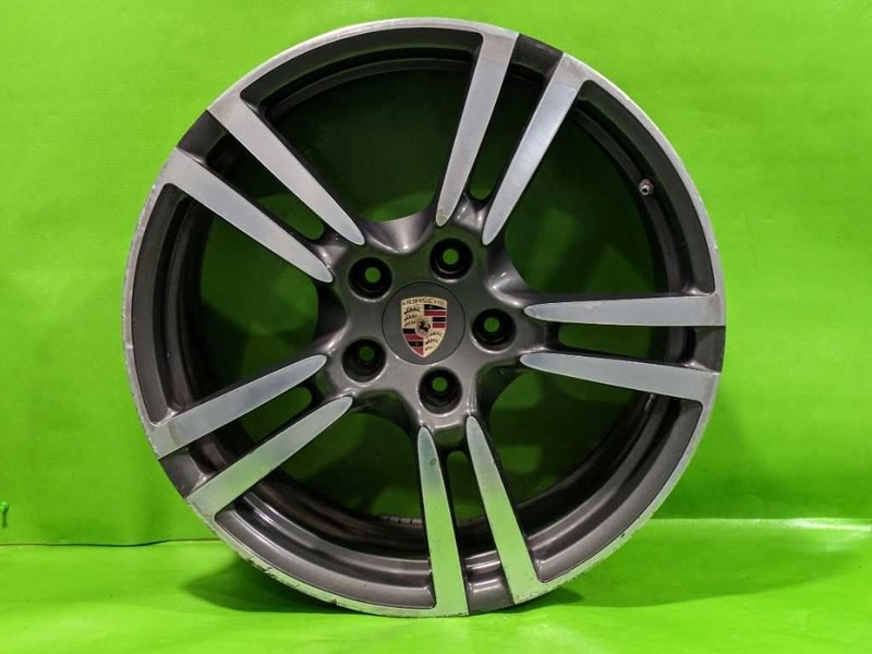 10-16 PANAMERA 20X9-1/2 5 DOUBLE SPOKE 20" FRONT WHEEL RIM OEM R462