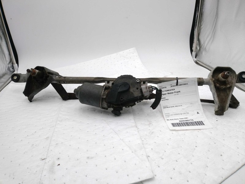 Used Windshield Wiper Motor fits: 2011 Subaru Forester assembly Grade A