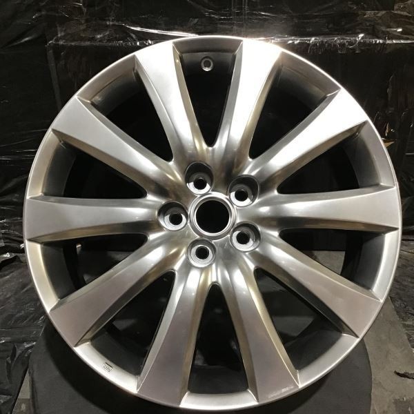2007-2010 Mazda CX-9 64900 Wheel 20x7.5 10 Spoke Rim Smoked Hyper 9965017500
