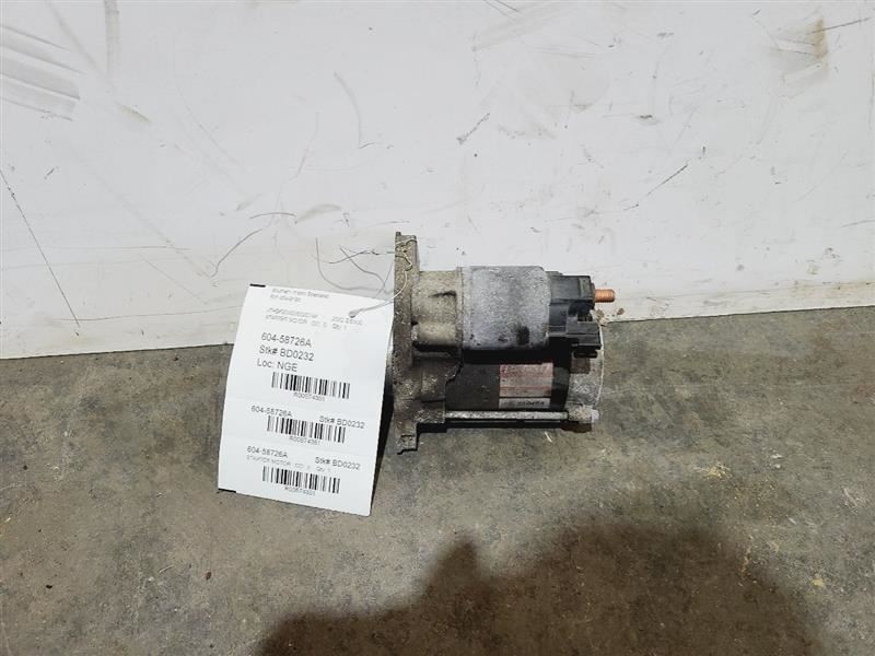 Starter Motor 4 Cylinder Fits 02-06 CAMRY 574351