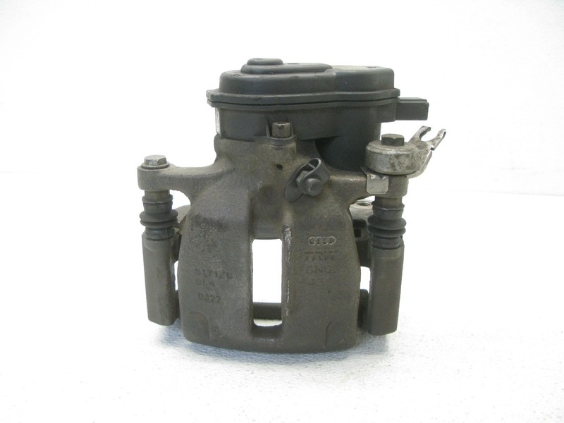 12-18 AUDI C7 A6 A7 ABS DISC BRAKE CALIPER REAR LEFT DRIVER OEM 120823B